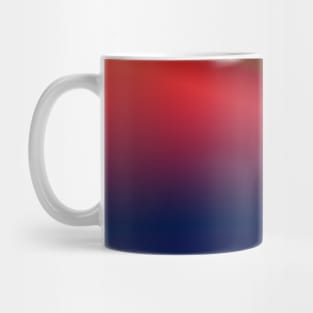 red blue green texture art Mug